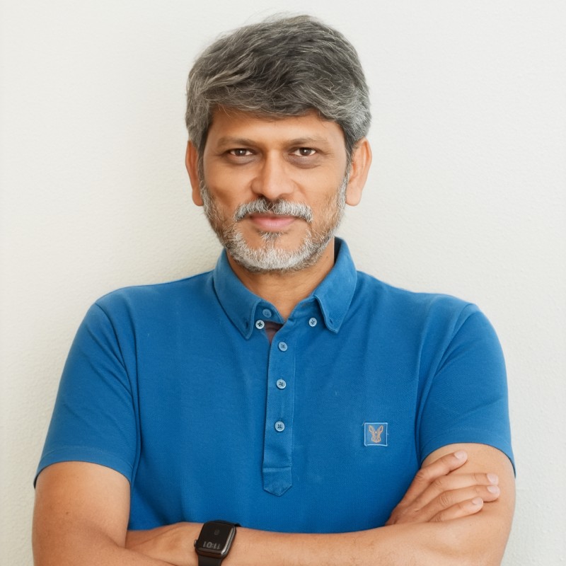Saravanan Balakrishnan · Amura Saravanan Balakrishnan, founder of Amura